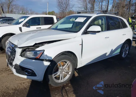 2016 Audi Q5 3.0T Premium Plus z USA, uszkodzony, nr VIN WA1D7AFP8GA092495
